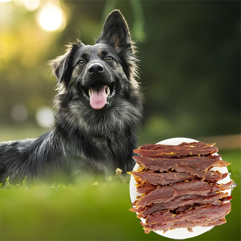 200g/400g(7.05oz/14.1oz) Duck Jerky Dog Treats