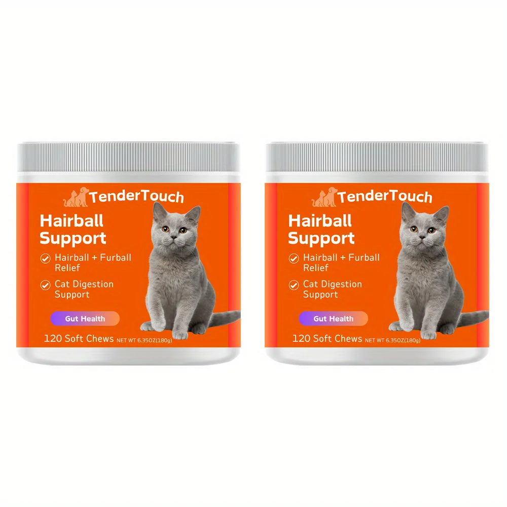 360g/12.7oz - Tender Touch Cat Hairball Treats