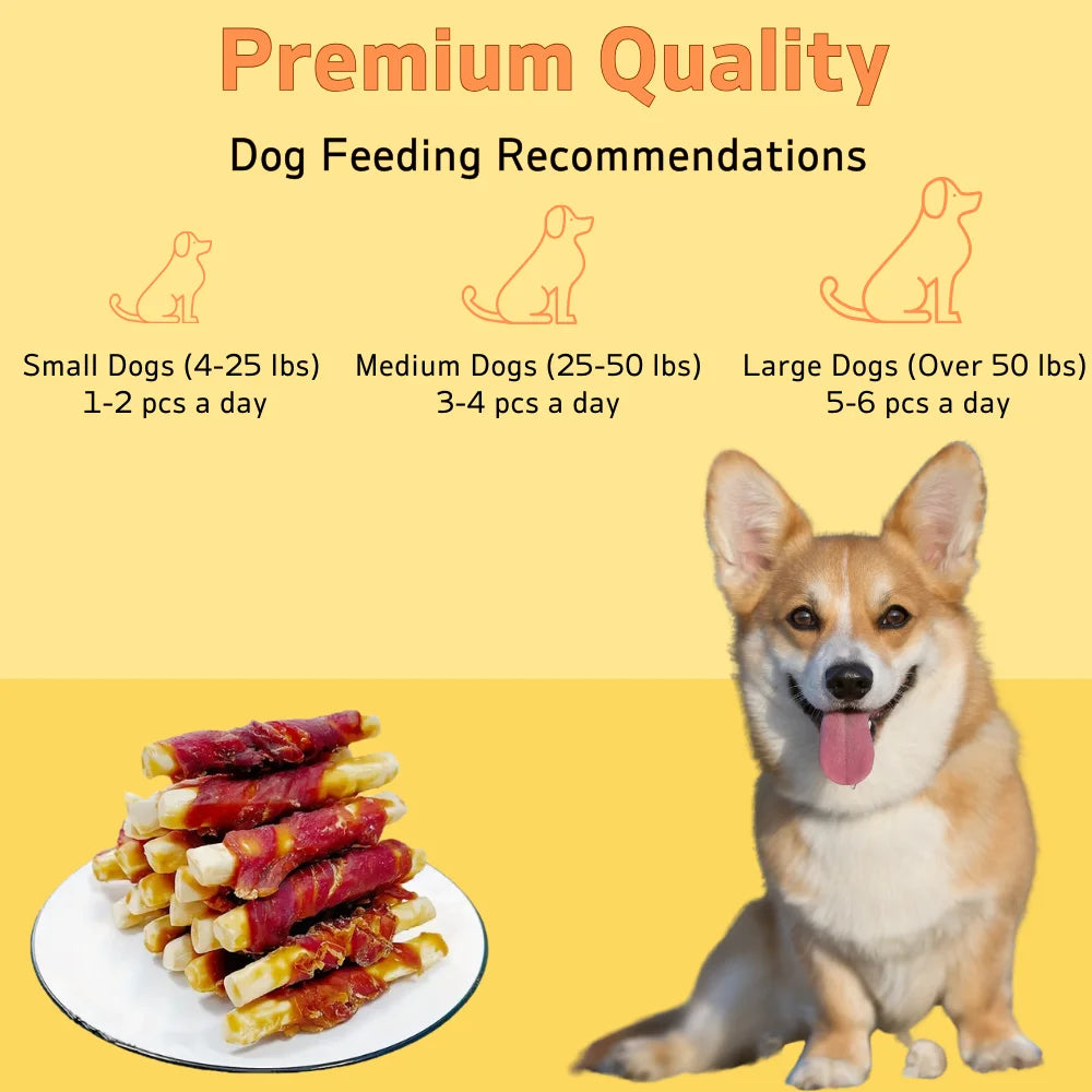 200g/400g(7.05oz/14.1oz) Dog Treats