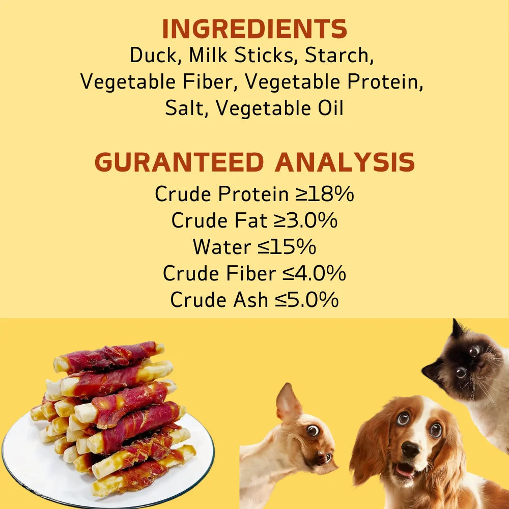 200g/400g(7.05oz/14.1oz) Dog Treats