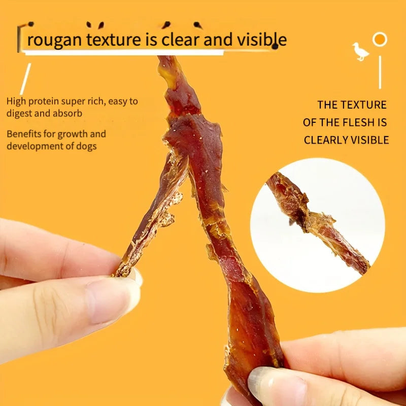 2-Pack(2 x 200g/7.05oz)Chicken Jerky Treats