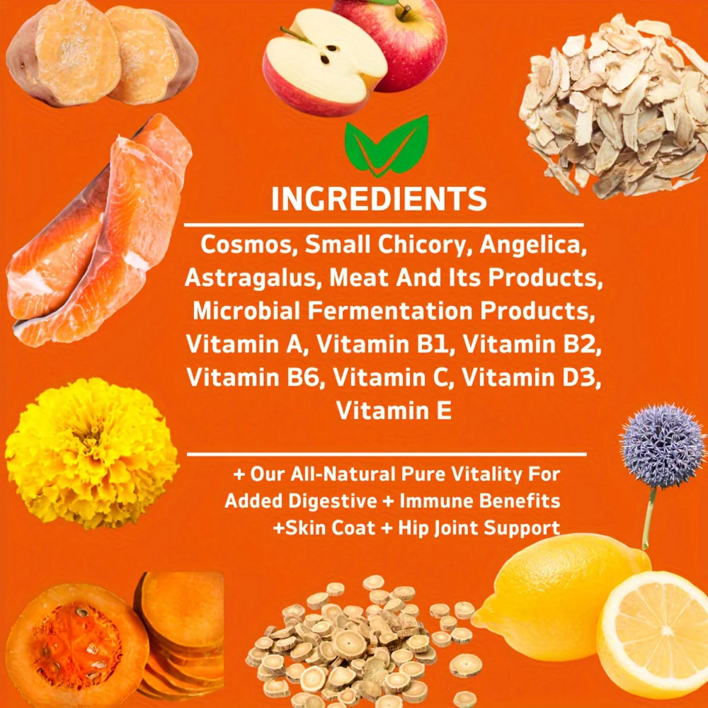 (3 x 180g/6.35oz) 540g/19.1oz - Multivitamin Dog Supplement