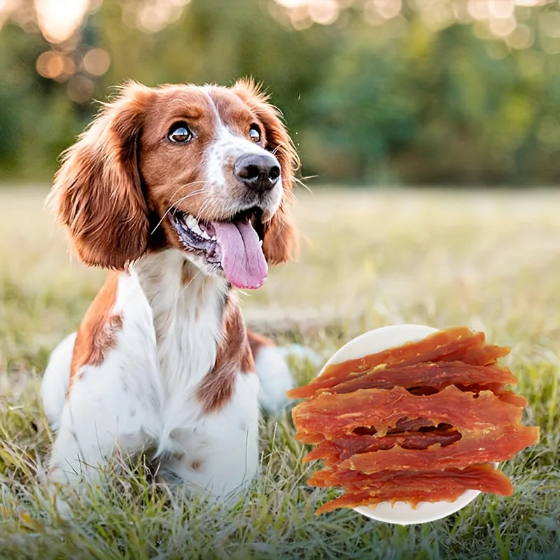 2-Pack(2 x 200g/7.05oz)Chicken Jerky Treats