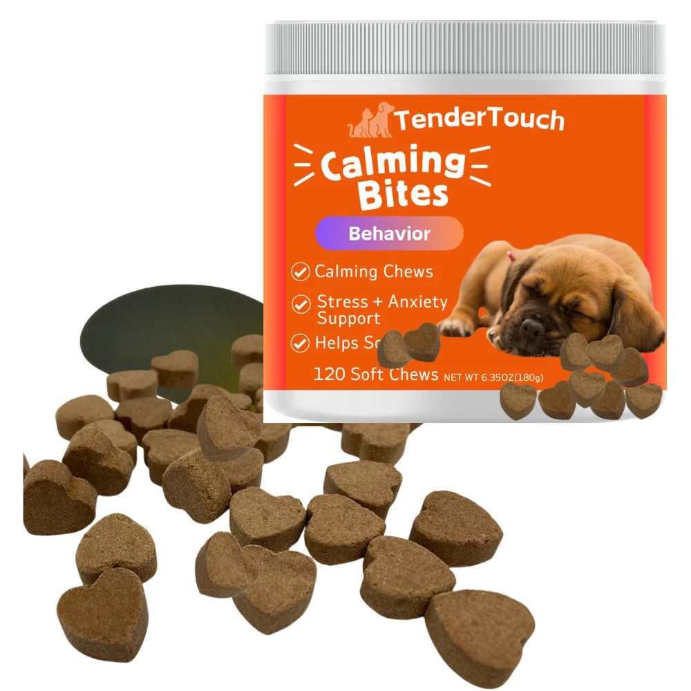 (2 x 180g/6.35oz) 360g/12.7oz - Tender Touch Calming for Dogs