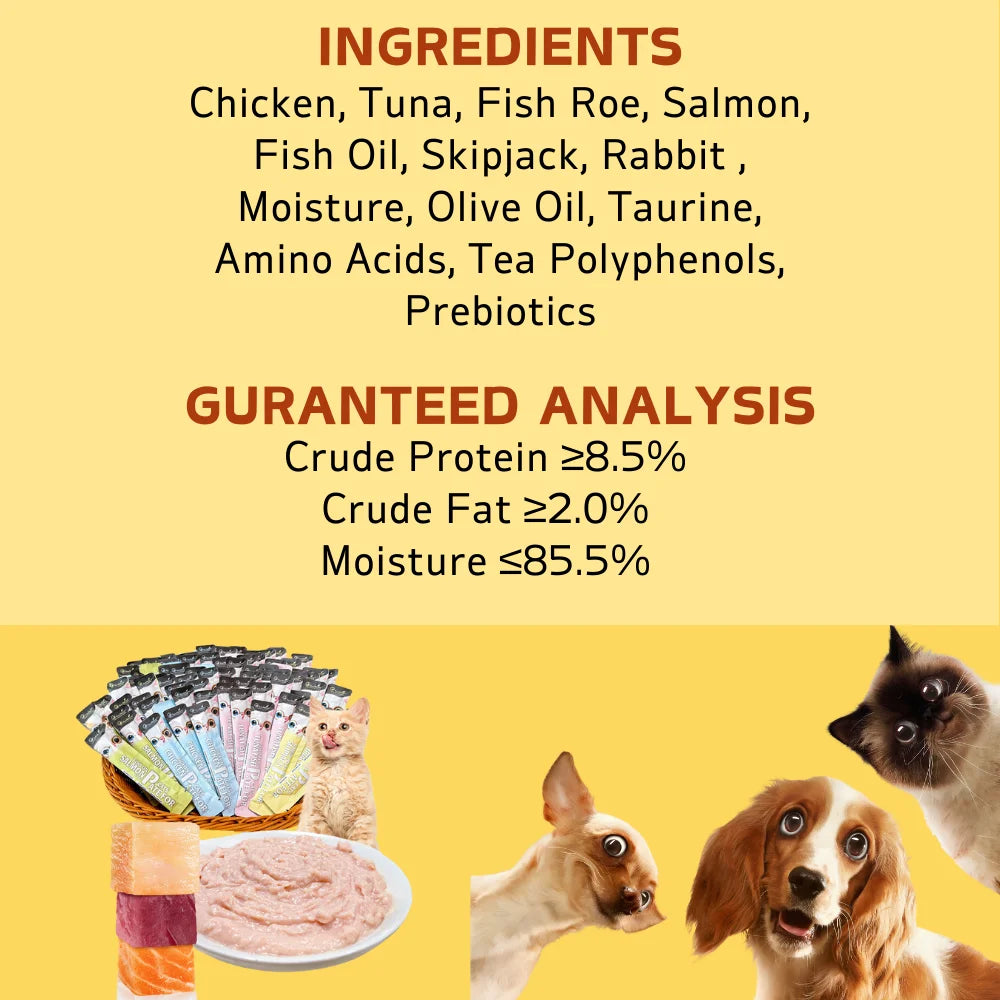 10.58oz (300g) Chicken Flavor Stick For Cat