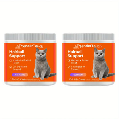 360g/12.7oz - Tender Touch Cat Hairball Treats