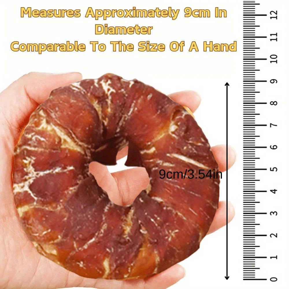5.29oz/10.58 (150g/300g) Rawhide Chews Dog Treats