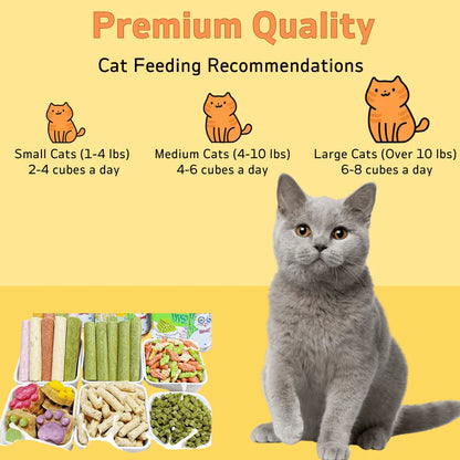 Chicken Grass Milk Stick For Cat