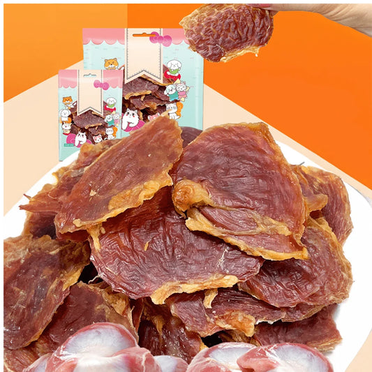 7.05oz/14.11oz(200g/400g) Chicken Gizzard, Natural Dog Treats