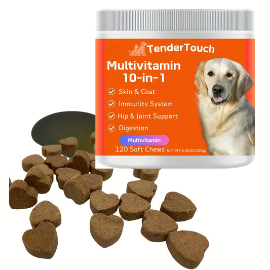 (3 x 180g/6.35oz) 540g/19.1oz - Multivitamin Dog Supplement