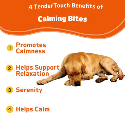 (2 x 180g/6.35oz) 360g/12.7oz - Tender Touch Calming for Dogs