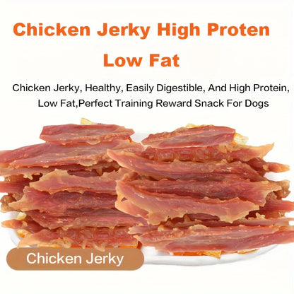 2-Pack(2 x 200g/7.05oz)Chicken Jerky Treats