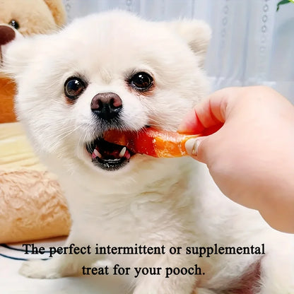 (4 x 200g/7.05oz)  Duck Wrapped Sweet Potato, Dog Treats