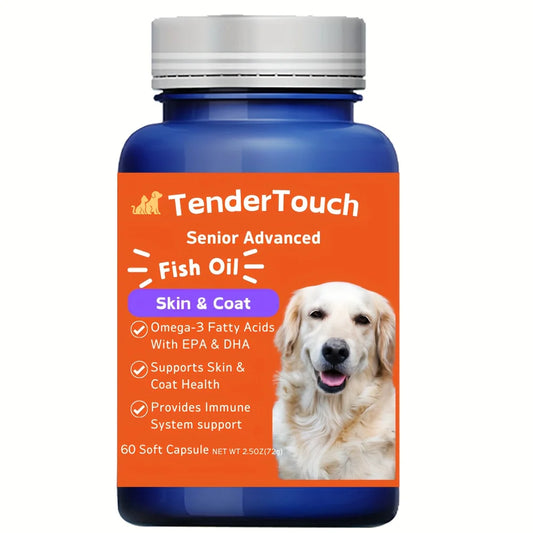 Amazing Omega  3 Fish Oil for Dogs and Cats