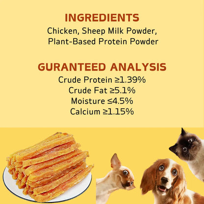 2-Pack(2 x 100g/3.53oz)Soft Chew Dog Treats