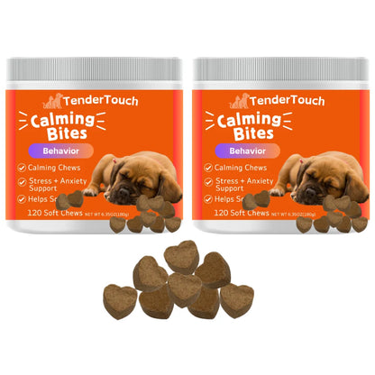(2 x 180g/6.35oz) 360g/12.7oz - Tender Touch Calming for Dogs