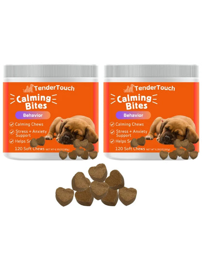 (2 x 180g/6.35oz) 360g/12.7oz - Tender Touch Calming for Dogs