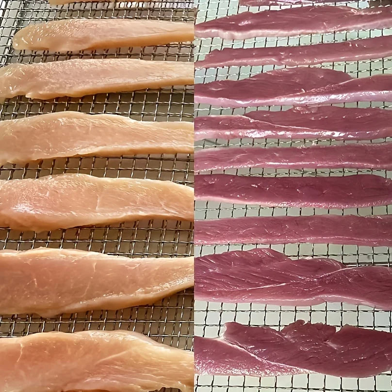 150g/5.29oz  Chicken Jerky and Duck Jerky Dog Treats
