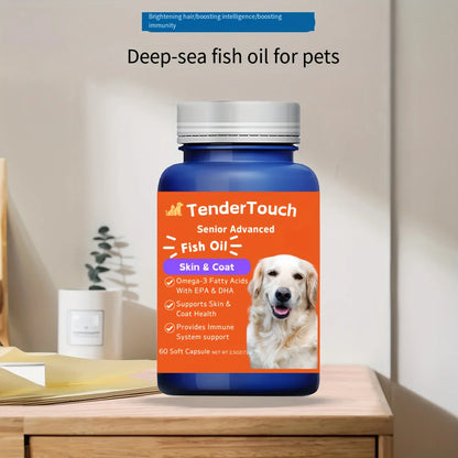Amazing Omega  3 Fish Oil for Dogs and Cats