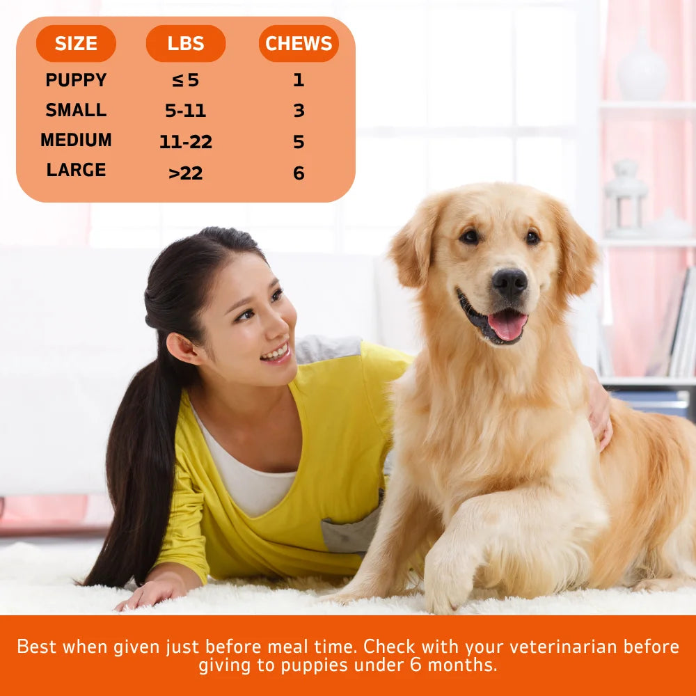 (2 x 180g/6.35oz) 360g/12.7oz - Tender Touch Calming for Dogs