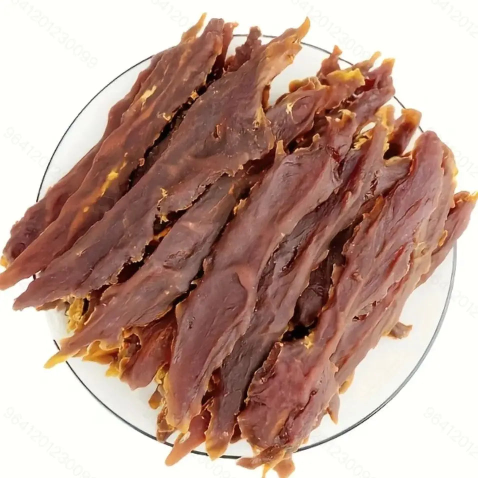 200g/400g(7.05oz/14.1oz) Duck Jerky Dog Treats
