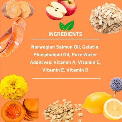 Amazing Omega  3 Fish Oil for Dogs and Cats