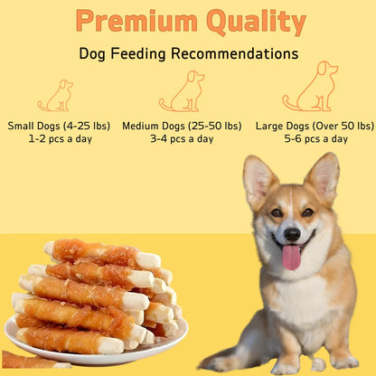 200g/400g(7.05oz/14.1oz) Chicken Milk, Dog Treats