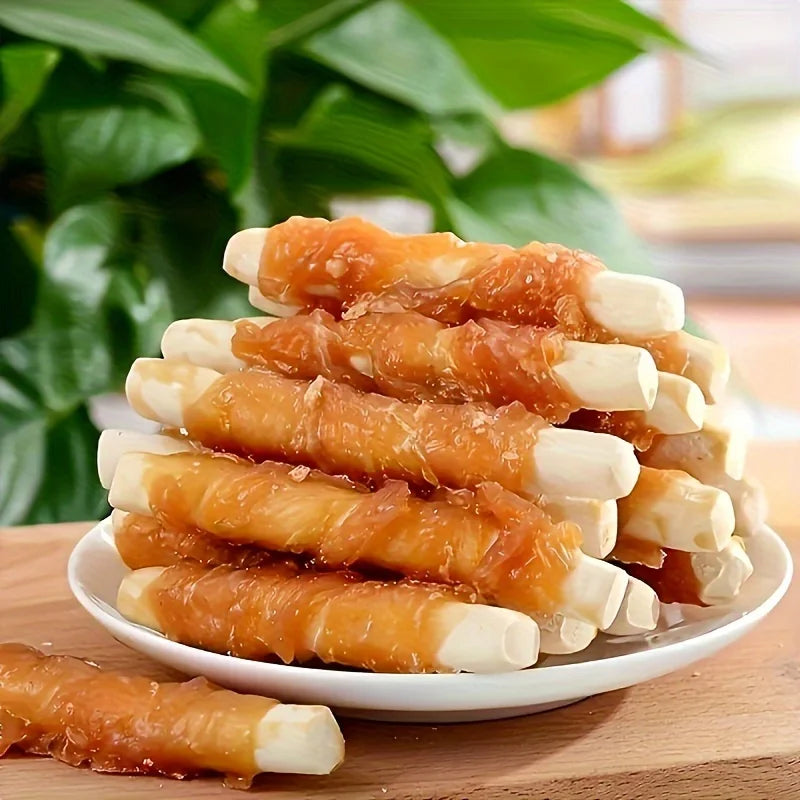 200g/400g(7.05oz/14.1oz) Chicken Milk, Dog Treats