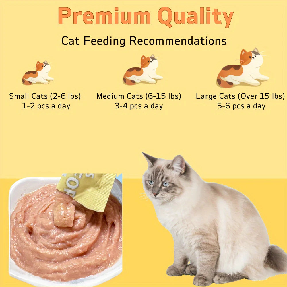 10.58oz (300g) Chicken Flavor Stick For Cat