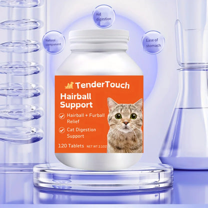 3-Pack(3 x 200 Count) Hairball, Aid Supplement for Cats