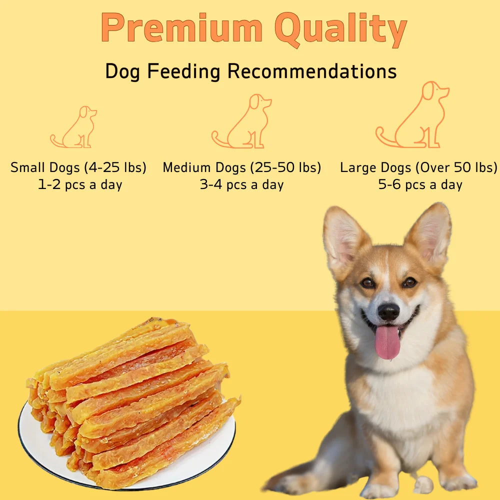 2-Pack(2 x 100g/3.53oz)Soft Chew Dog Treats