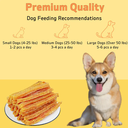 2-Pack(2 x 100g/3.53oz)Soft Chew Dog Treats
