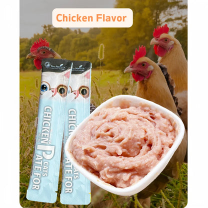 10.58oz (300g) Chicken Flavor Stick For Cat