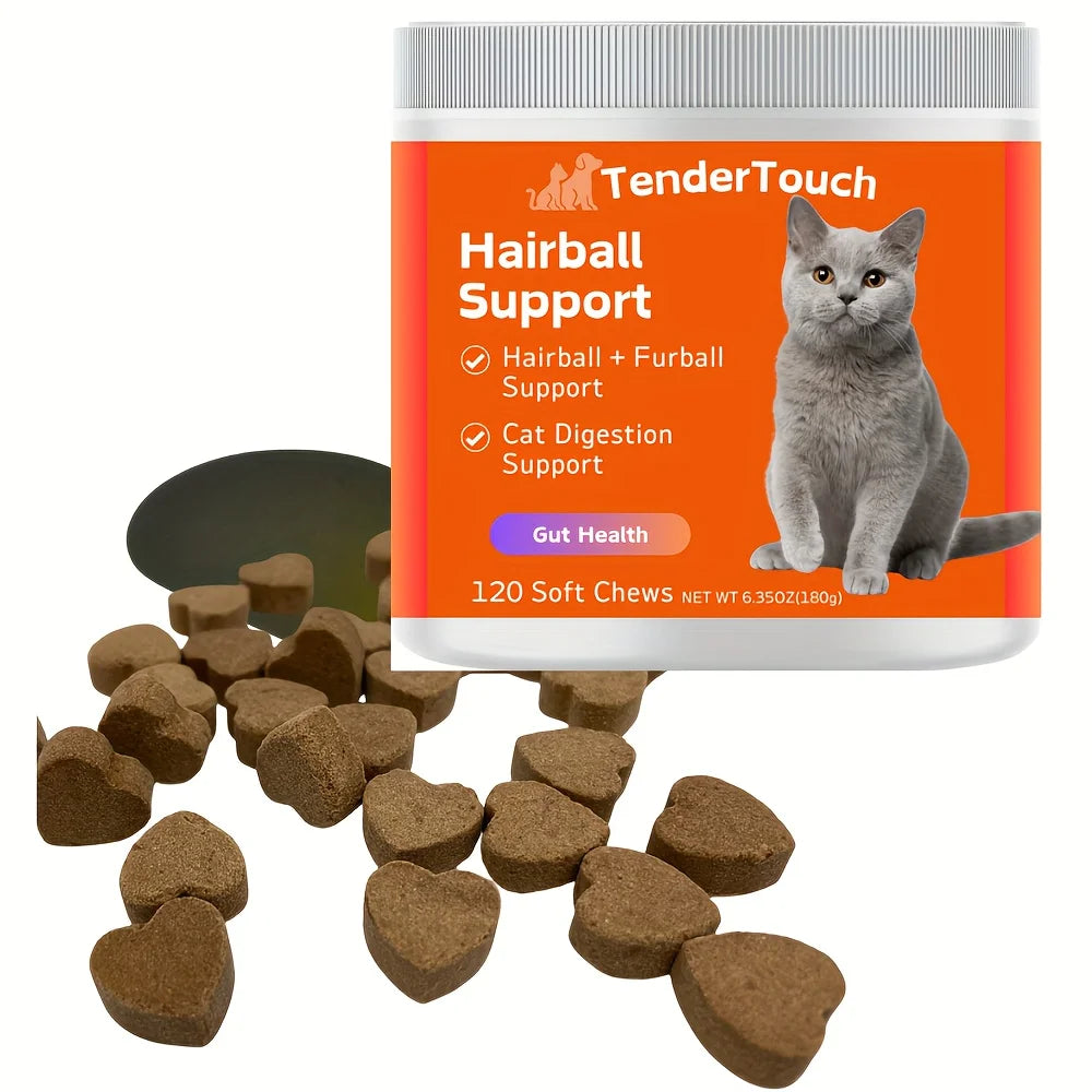 360g/12.7oz - Tender Touch Cat Hairball Treats