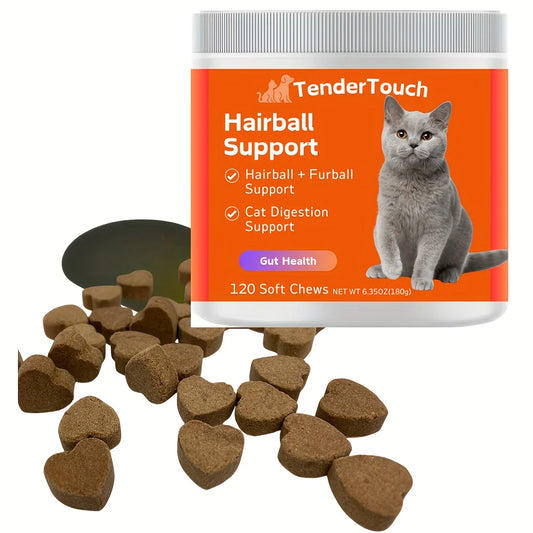 360g/12.7oz - Tender Touch Cat Hairball Treats