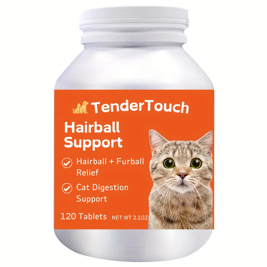 3-Pack(3 x 200 Count) Hairball, Aid Supplement for Cats